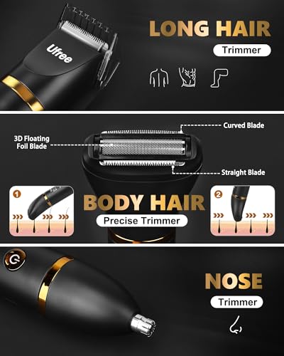 Gold Electric Razor for Women W515635