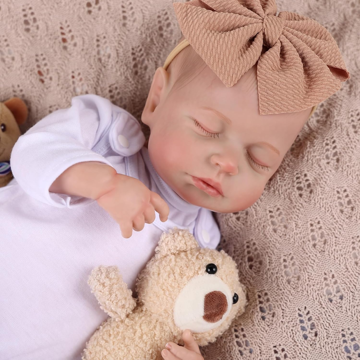 20inch Reborn Baby Doll with Feeding Kit Q272702
