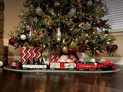Electric O Gauge Model Train Set with Remote 0.5 Liters W3202