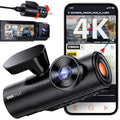 4K 3 Channel Dash Cam with Night Vision E807