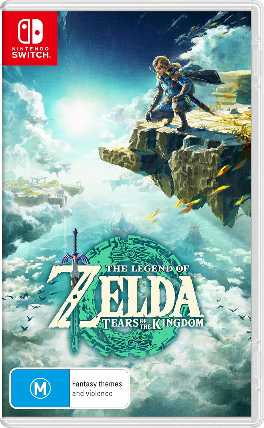 The Legend of Zelda: Tears of the Kingdom for Nintendo Switch A21061