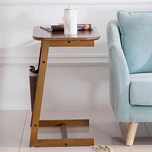 Small Tea Table and Corner Sofa Bed Bedroom Bedside Table T34652