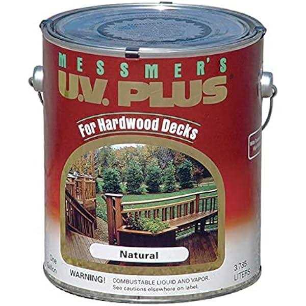1 Gallon Natural Hardwood UV Plus H980