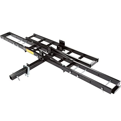 Black Steel Motorcycle Carrier Y6445