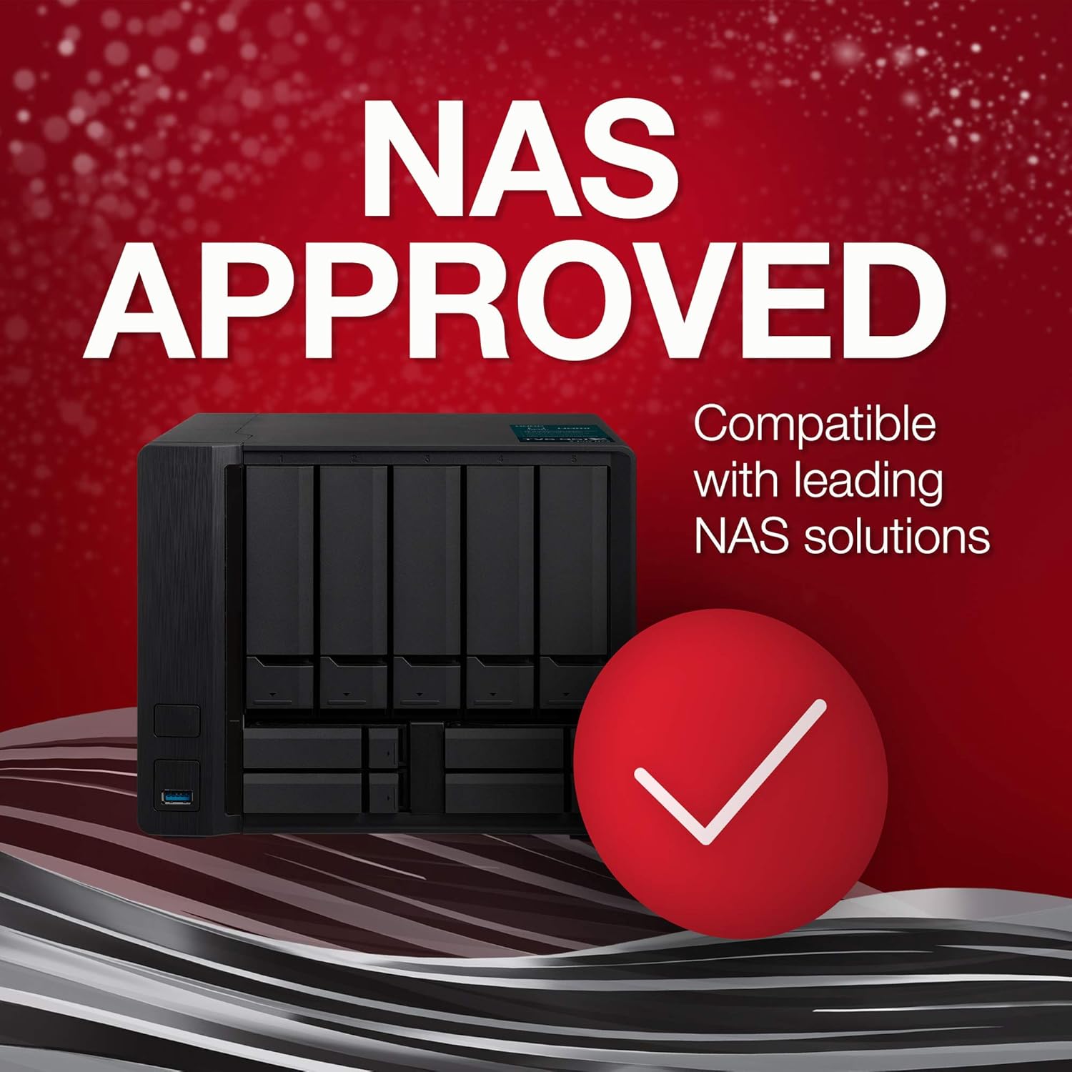 6TB NAS Internal Hard Drive HDD 3.5 Inch SATA 7200 RPM 256MB Cache I79729