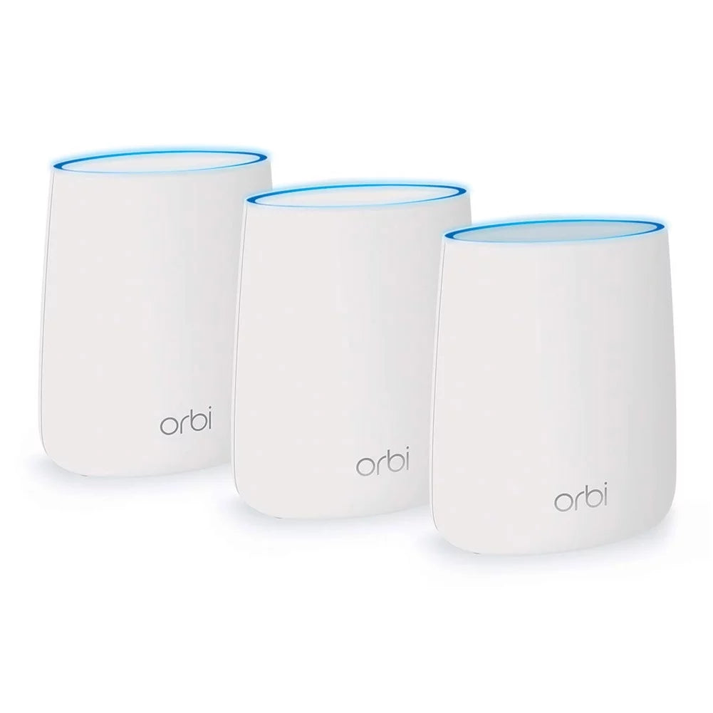 AC2200 Tri-Band Mesh WiFi System with Router and 2 Satellite Extenders V38911