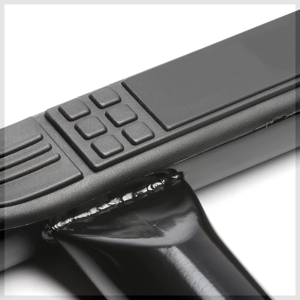 Black 3" Adjustable Side Step Nerf Bar Running Board B95953