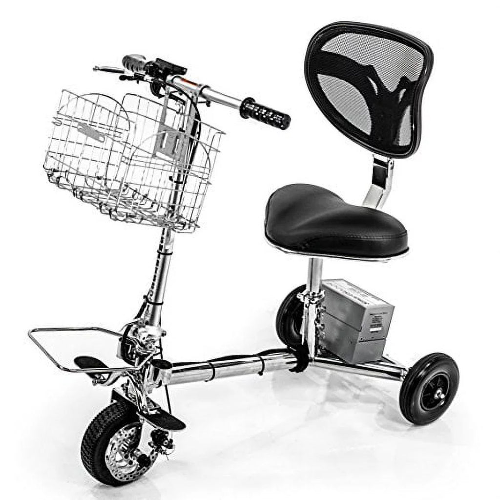 Lightweight Folding Mobility Scooter with Lithium Battery M89226