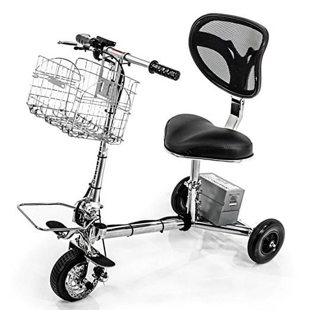 Lightweight Folding Mobility Scooter with Lithium Battery M89226