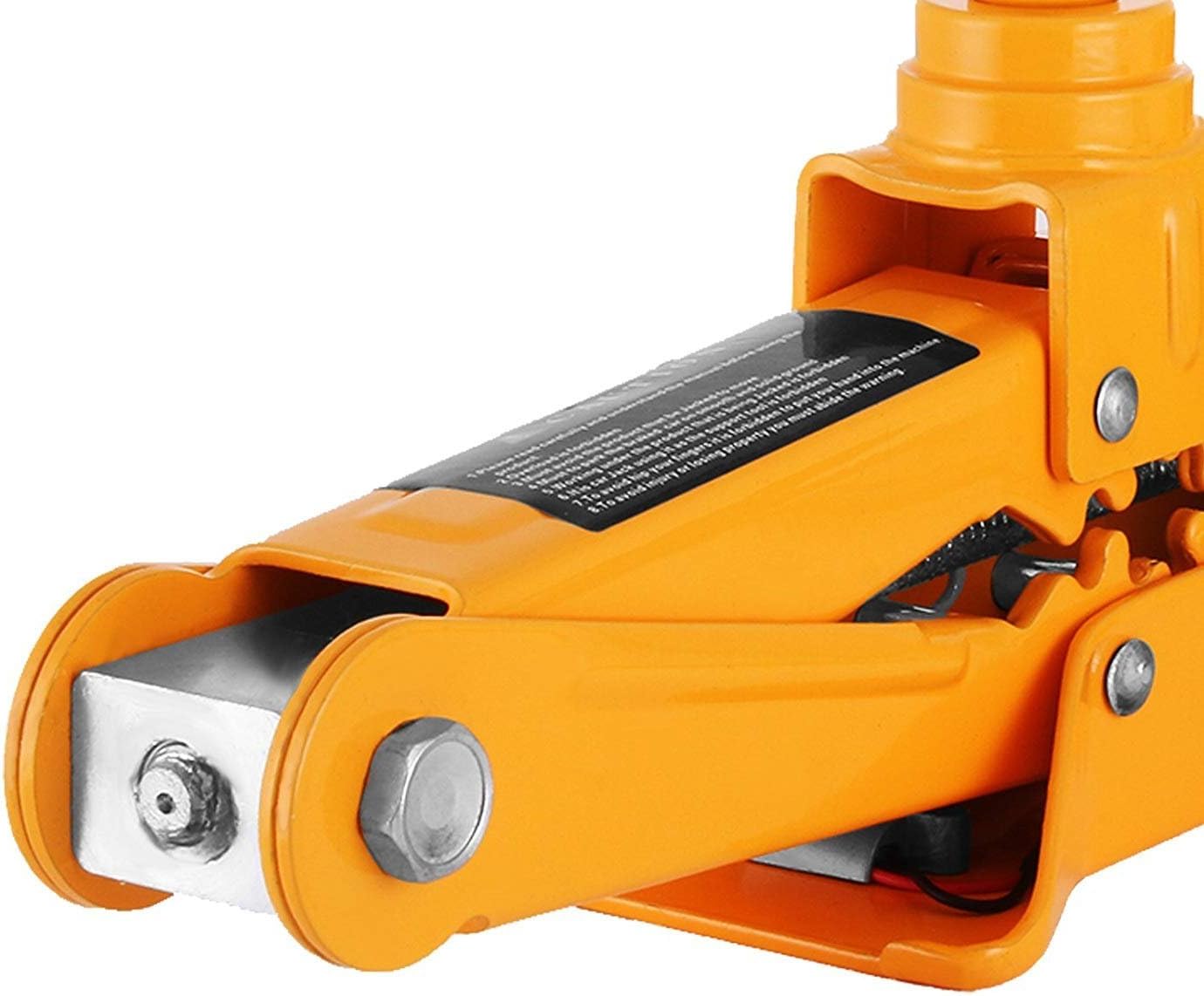 3 Ton 12V Electric Scissor Lift Jack Set with Double Saddles K703