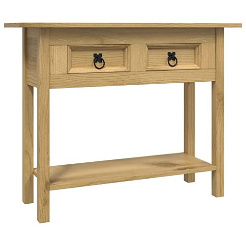 Extendable Dining Table Mexican Pine U174