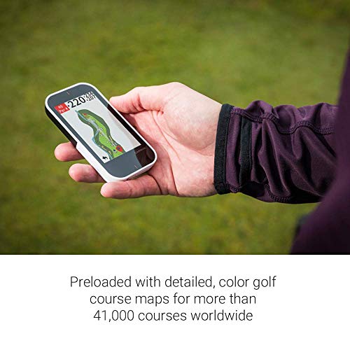 Black/White GPS Golf Handheld with 3.5" Touchscreen W5138