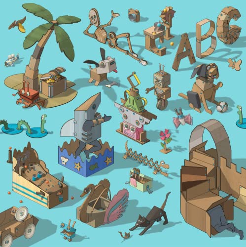Cardboard Construction Starter Pack 36 Piece S718375