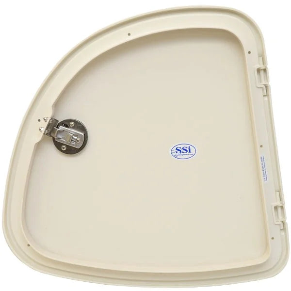 Angled Access 19 1/4 x 19 Inch Boat Deck Hatch Y9919