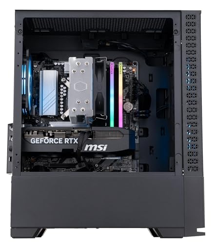 Gaming PC Intel Core Ultra 7 265KF GeForce RTX 5070 32GB DDR5 6000MHz 1TB M.2 NVMe SSD U3714