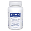 Vitamin D3 25 mcg 1,000 IU Supplement 120 Capsules Z427465