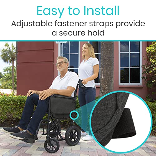 Wheelchair Carry Bag Arm Rest Pouch Side Storage Organizer L225899