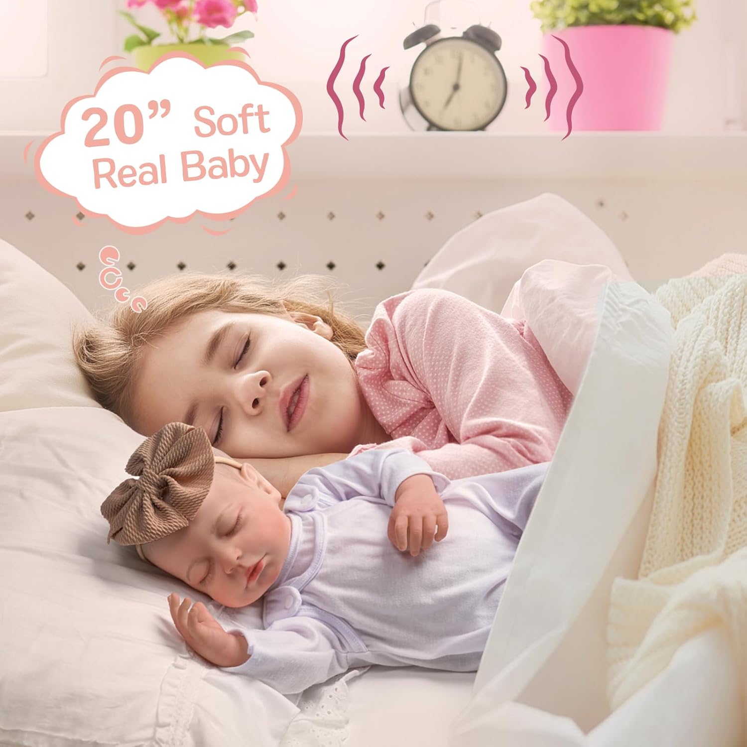 20inch Reborn Baby Doll with Feeding Kit Q272702