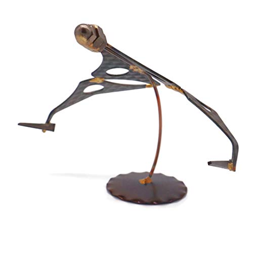 Collectible Handmade Metal Art Figurine L999
