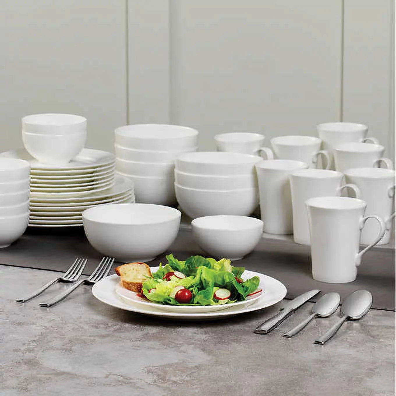 40-piece Bone China Dinnerware Set B536