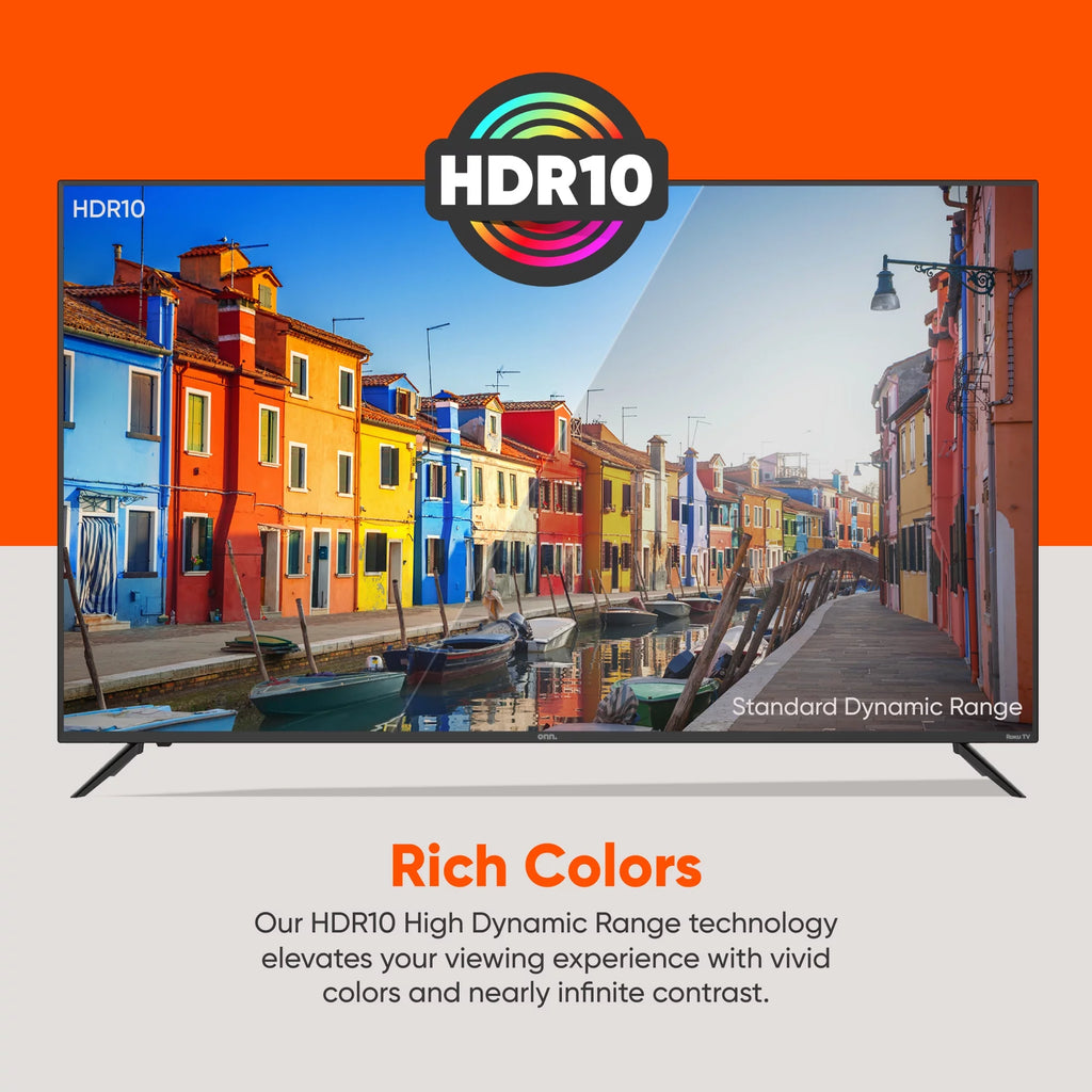 55” Class 4K UHD LED Smart Television U31193