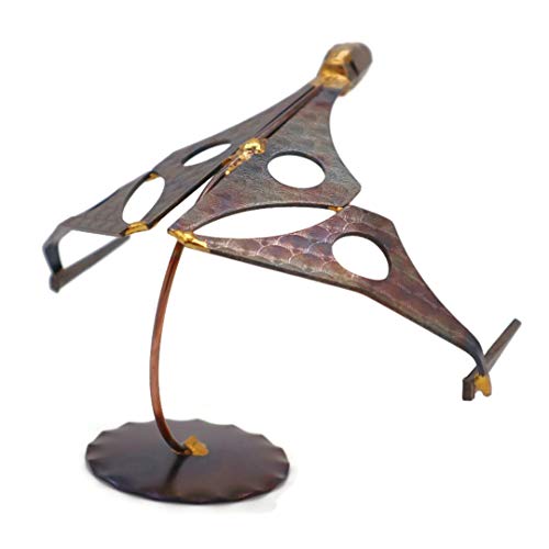 Collectible Handmade Metal Art Figurine L999