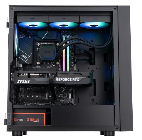 Gaming PC Intel Core Ultra 7 265KF GeForce RTX 5070 32GB DDR5 6000MHz 1TB M.2 NVMe SSD U3714