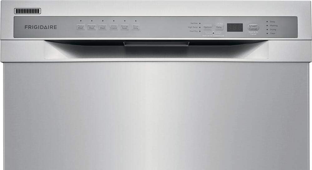 24" Built-in Dishwasher with Stainless Steel Drum 14 Place Settings 4 Cycles U39842