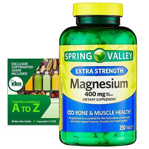 Magnesium Oxide 400 mg 250 Tablets B7518