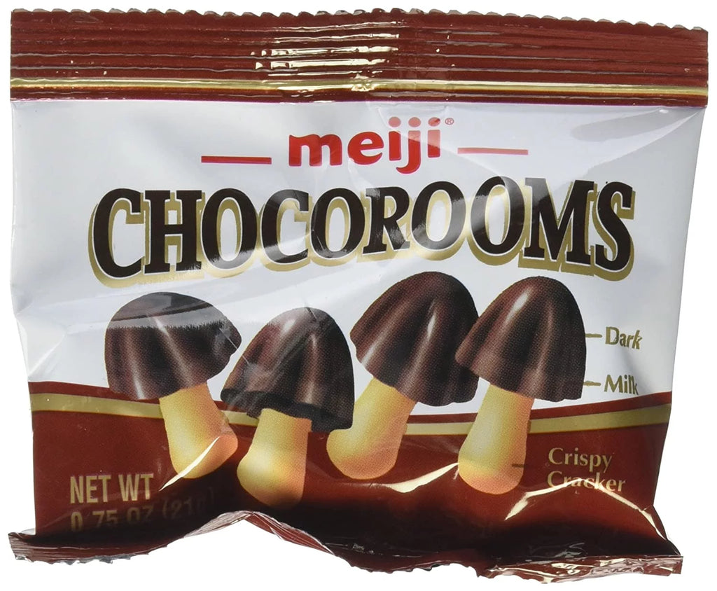 24 individual 21g bags Chocorooms X45537