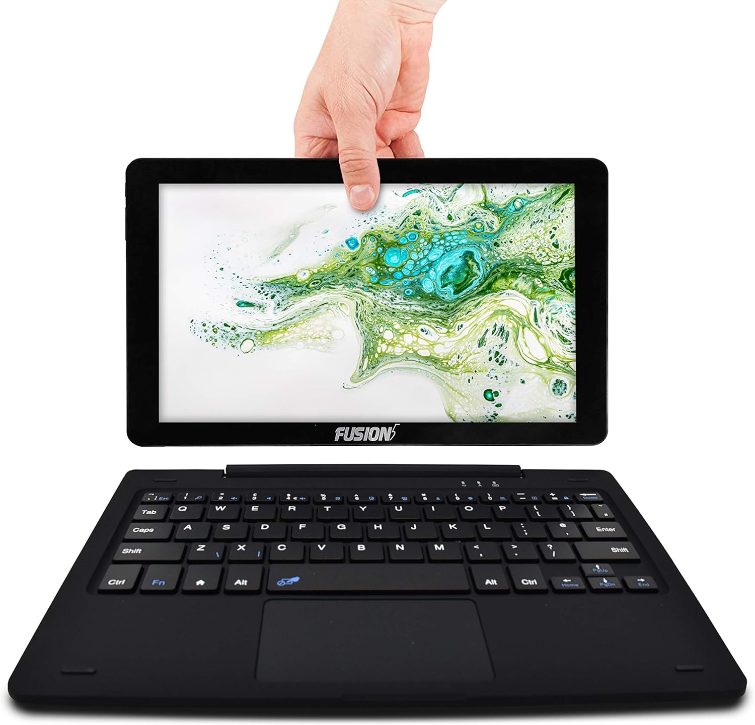 10.1" 2in1 Android Laptop Tablet PC with Docking Keyboard G997794