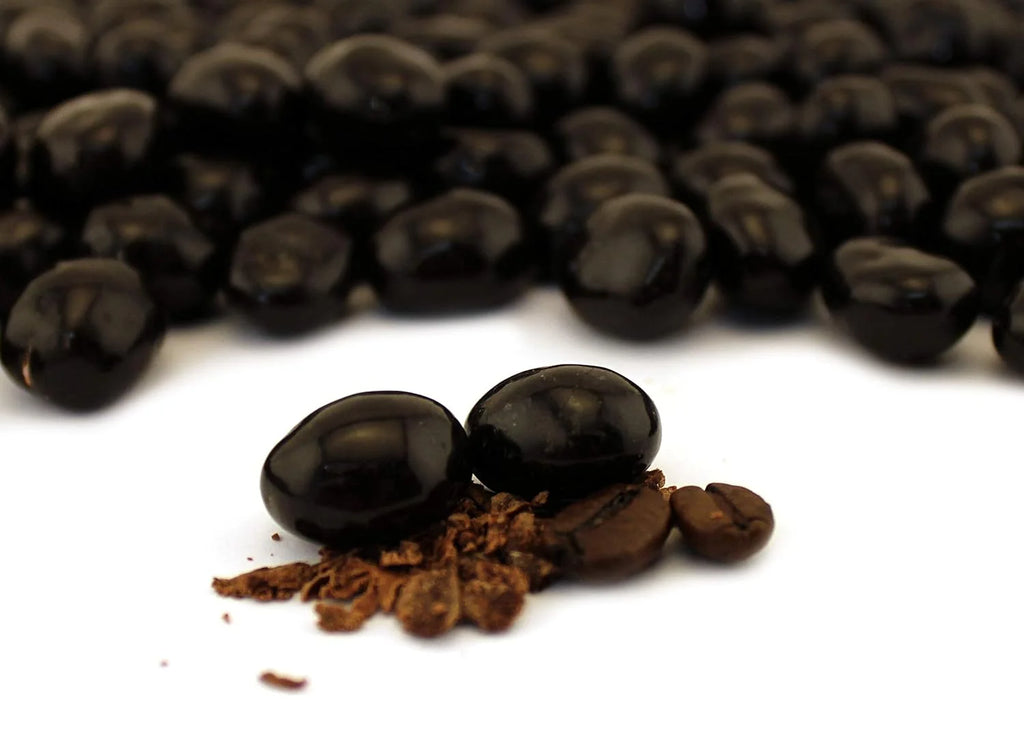 Dark Chocolate Covered Espresso Coffee Beans 2 Pound Bag P213