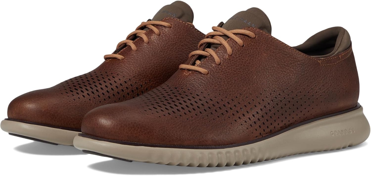 Pecan/Truffle Oxford Lined Q695507