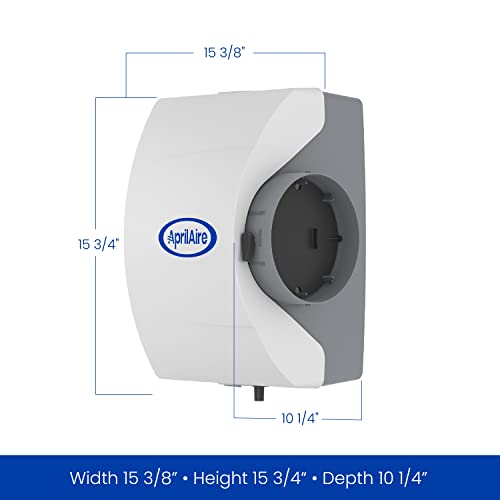 17-gal. Whole-House Bypass Evaporative Humidifier with Automatic Digital Control O19590