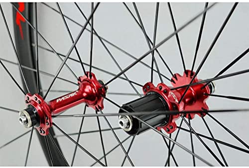40MM 4 Bearing Quick Release Bike Wheelset Y8926