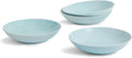 Set of 4 Blue Pasta Bowl, 9.5" C545266