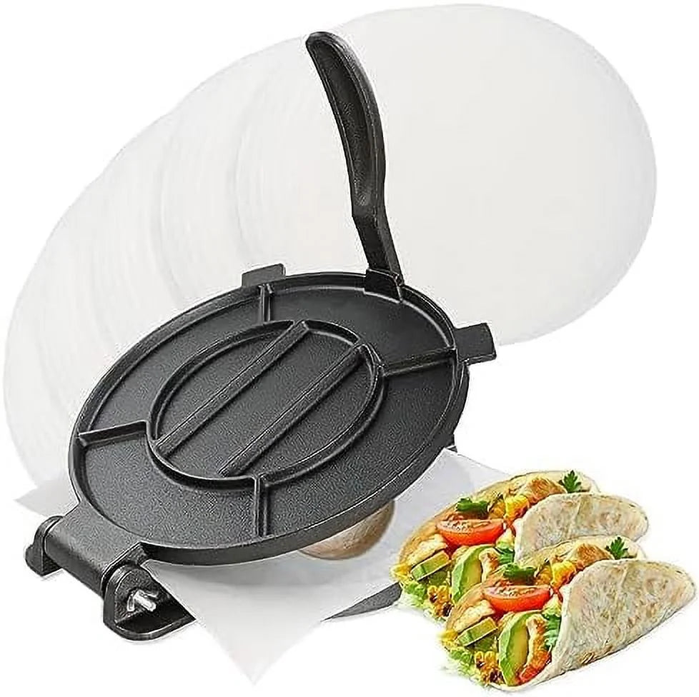 Cast Iron Tortilla Press 10In W8484
