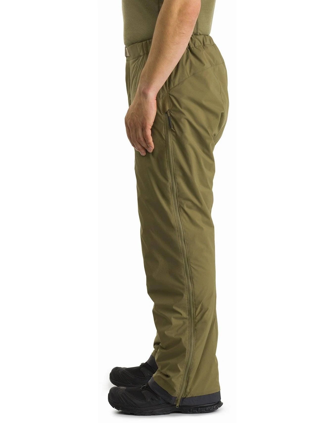 Crocodile Medium Leaf Atom Pant R886