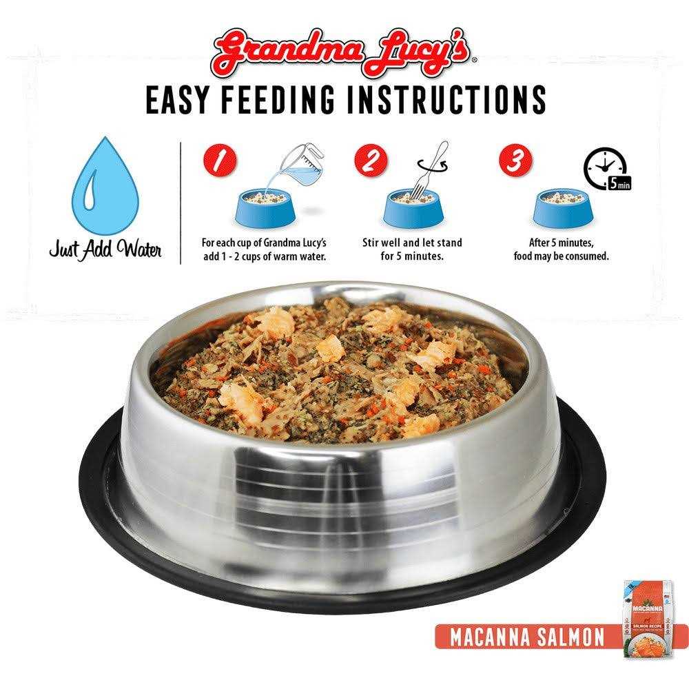 Grain Free Salmon Freeze Dried Dog Food M958