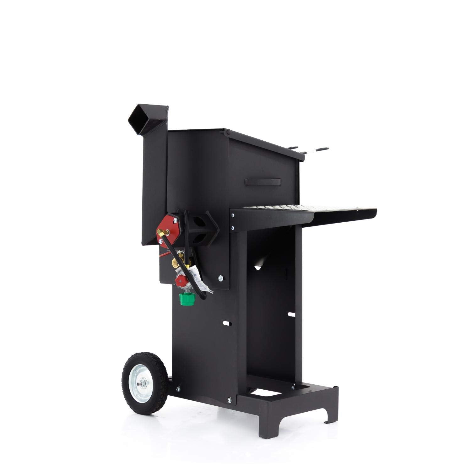 4 Gallon Propane Gas Deep Fryer with Stand and 2 Baskets R12229