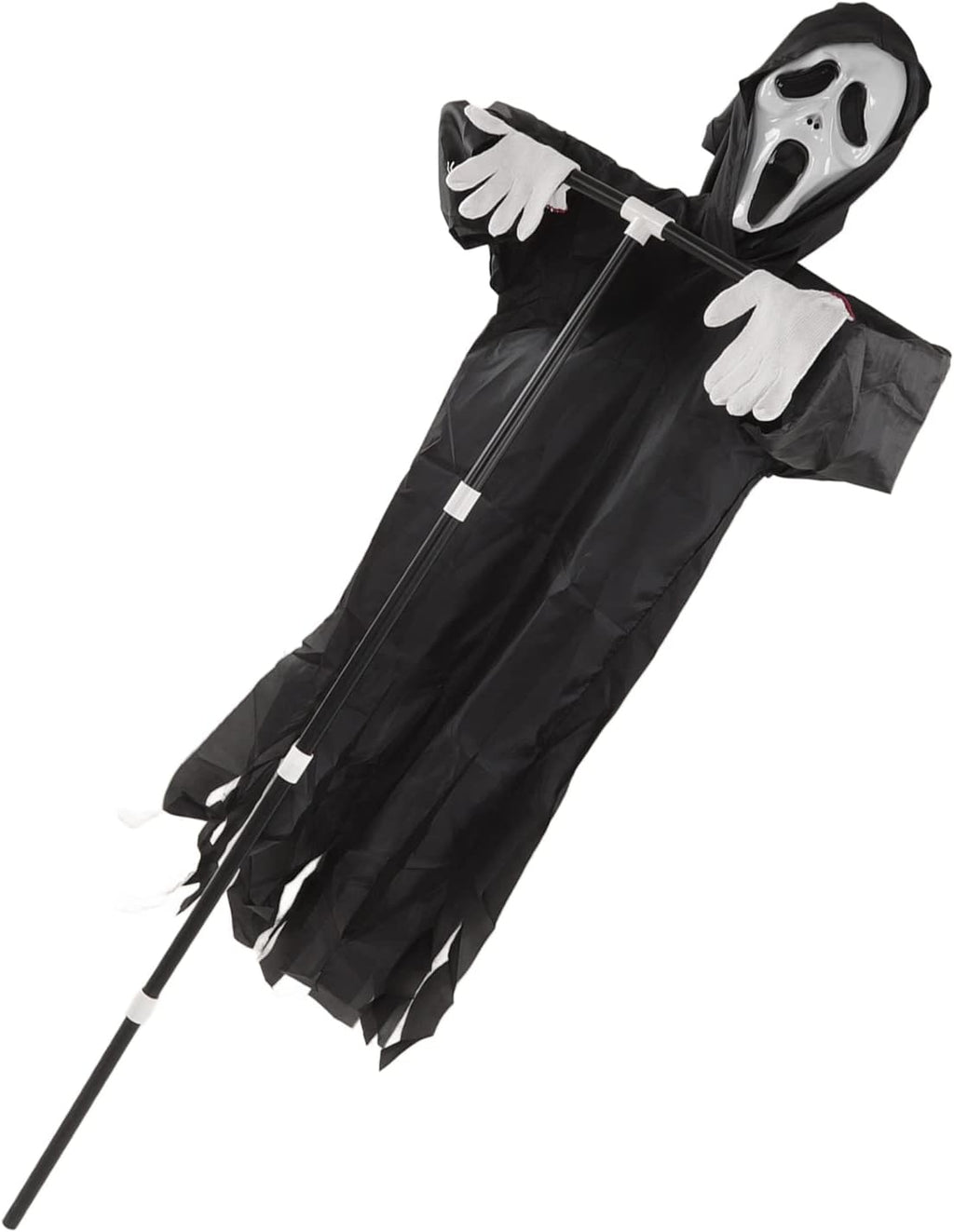 Black Flying Scarecrow Halloween Decoration S51715