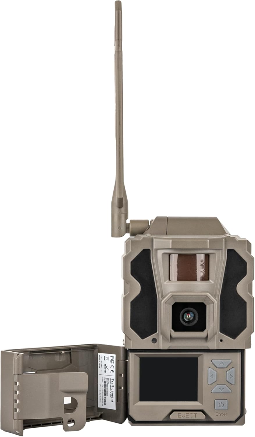 Cellular Trail Camera with Solar Panel and 32GB SD Card A887661