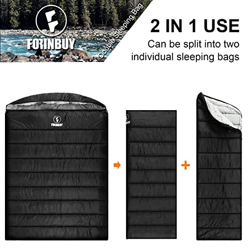 Queen Size 2 Person Sleeping Bag L141