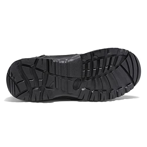 Military Tactical Work Boots Leather Combat Boots 6-8 Inches X4263