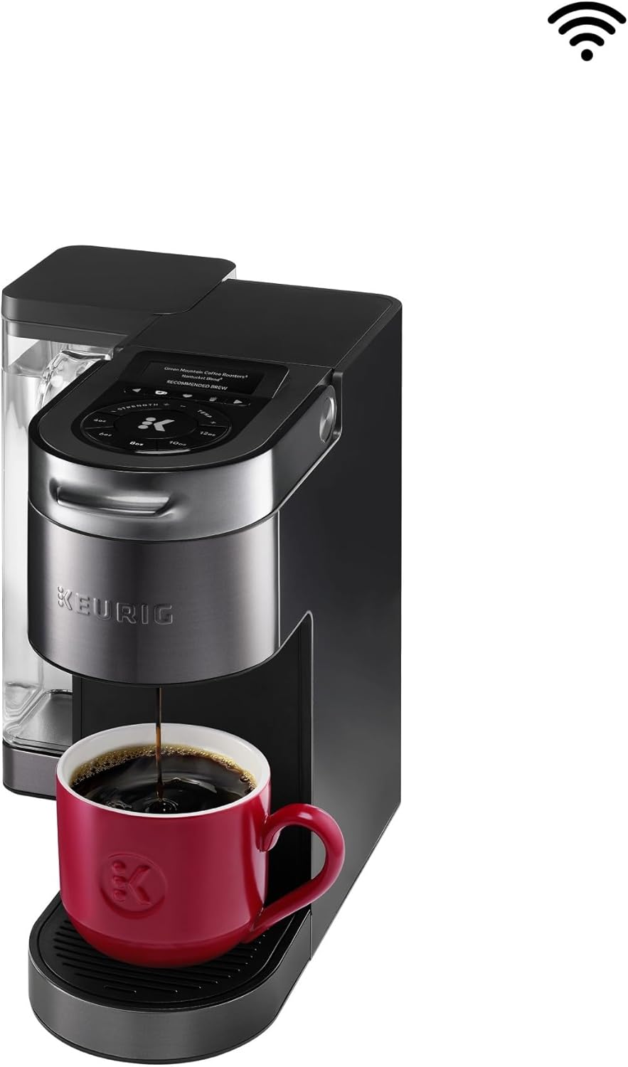 Black Single Serve K-Cup Pod Coffee Maker M563795