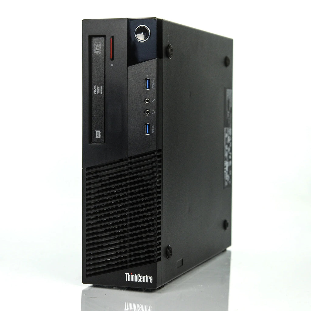 Restored Desktop Tower Computer, Intel Core i5, 8GB RAM, 500GB HD, DVD-ROM, Windows 10, Black R5040