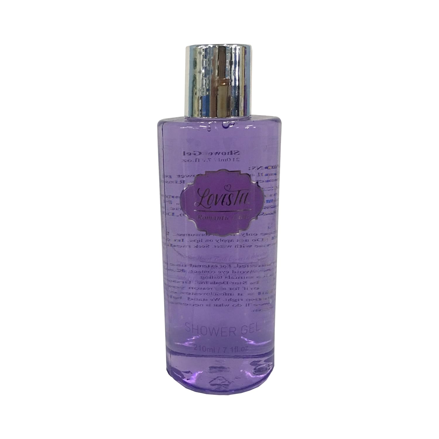 Lavender Bath and Body Set with Shower Gel, Body Lotion, Hand Lotion, Bath Salt, Flower Sponge and EVA Sponge C415