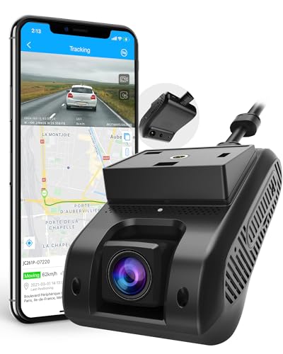1080P Dual Dash Cam with GPS and Night Vision V50901