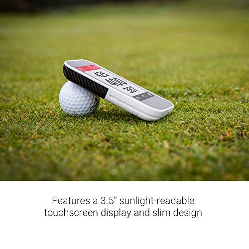 Black/White GPS Golf Handheld with 3.5" Touchscreen W5138