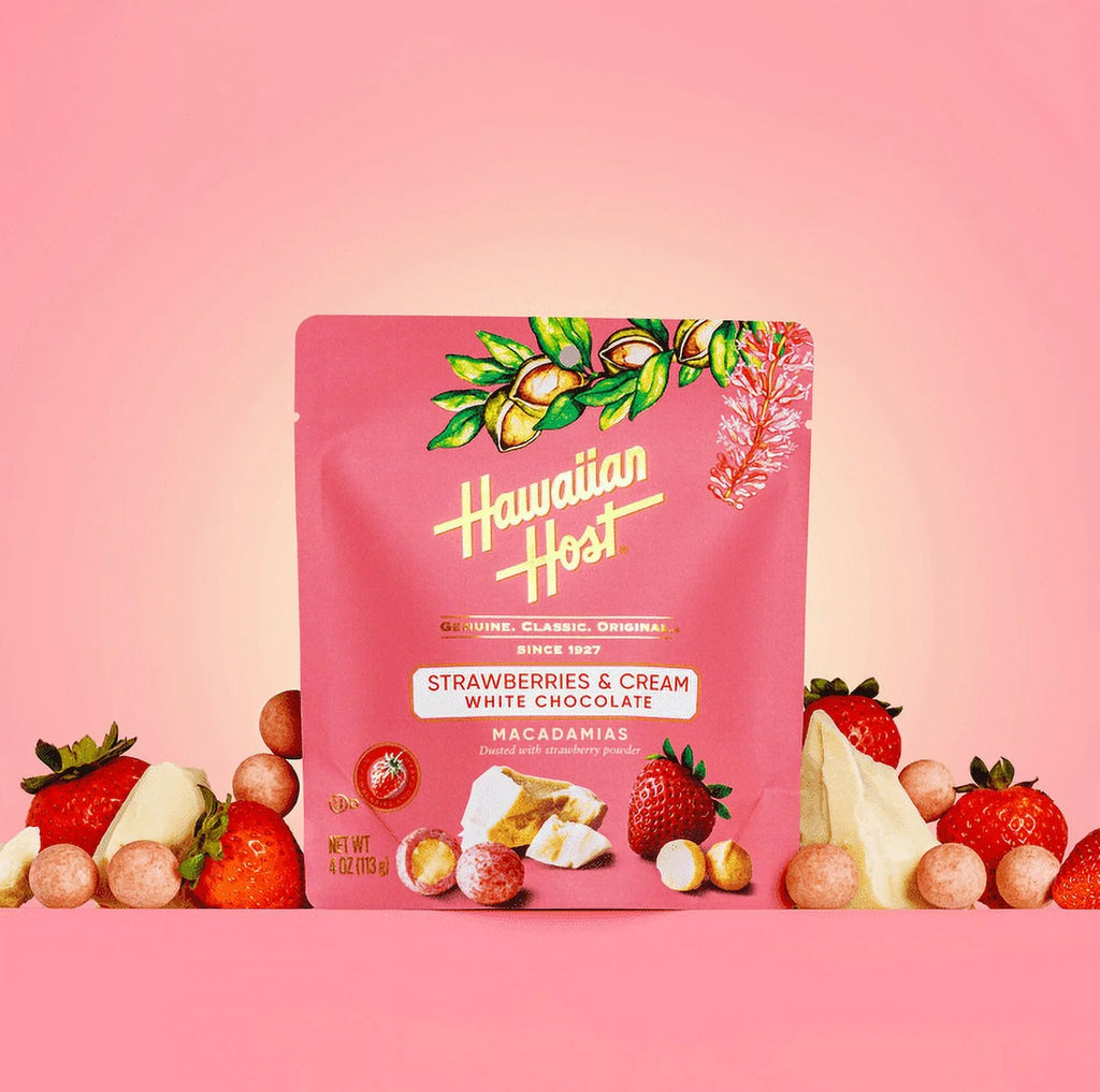 Macadamia Classic Strawberries & Cream Macadamias 16 oz J36397